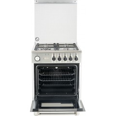 La Germania RI6 4C 81 T C X GN Κουζίνα Αερίου 65lt με Εστίες Αερίου Π59.5εκ. La Germania RI6 4C 81 T C X GN Κουζίνα Αερίου 65lt με Εστίες Αερίου Π59.5εκ.